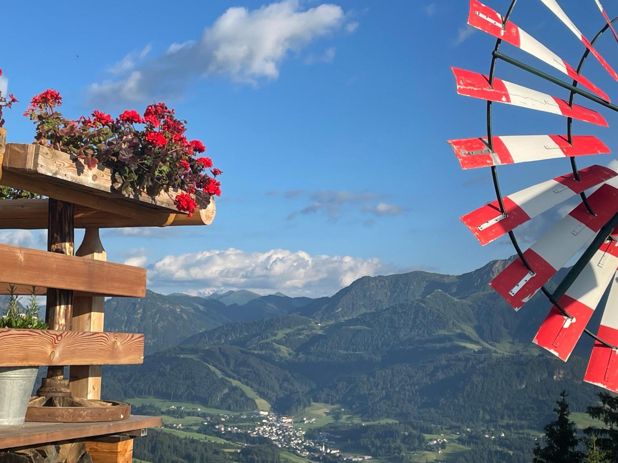 Ferienwohnung Wieser Sankt Jakob in Haus Kültér fotó